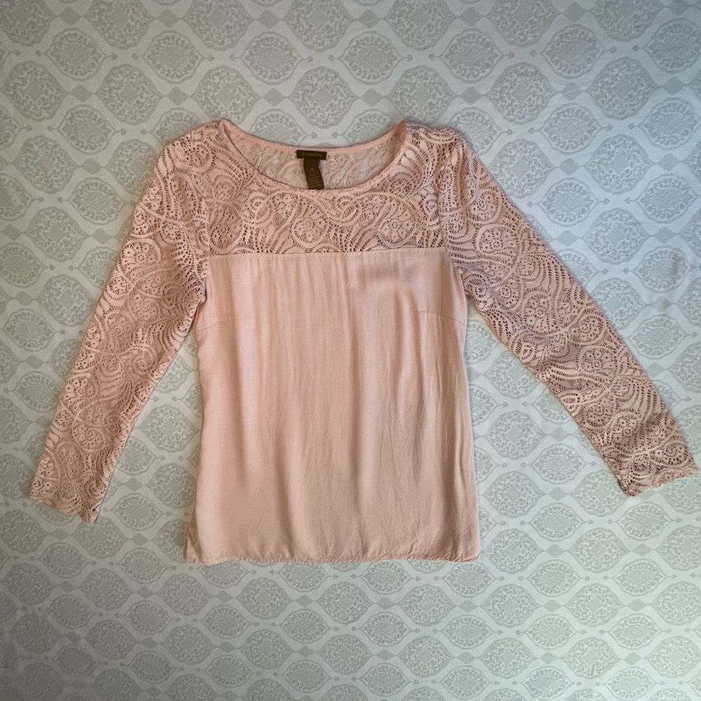 Cooper Key Blouse